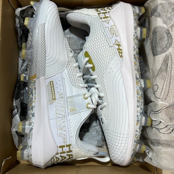 Under Armour Men's Harper 7 Low Elite TPU Baseball Cleats - Picture 9 of 10